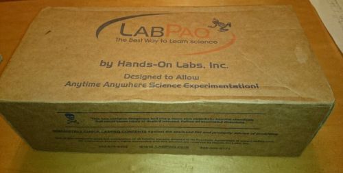 Labpaq for intro physics pk1 / lp-0232-pk-02 for sale