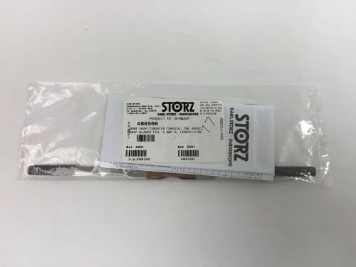 Karl Storz 488566 Bone Rasp Tungsten Carbide Double-Ended Rasp Blades Fig 5 &amp; 6