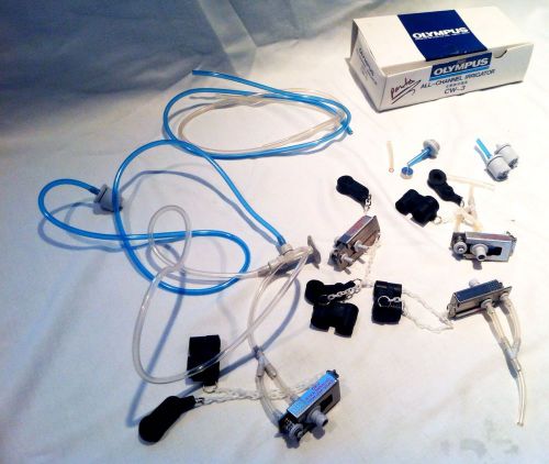 4 Olympus CW-3 GI Endoscopy Video Processor All Channel Irrigation Irrigator