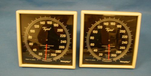 2 Welch Allyn/ Tycos 767 Aneroid  Wall Mount Sphygmomanometers