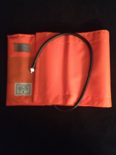 ADC One Piece Thigh Pressure Cuff 40.6-66.0cm Range Orange Great Condition