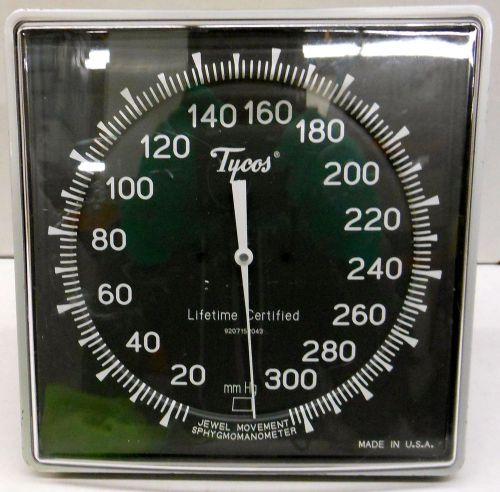 TYCOS SPHYGMOMANOMETER, BLOOD PRESSURE METER