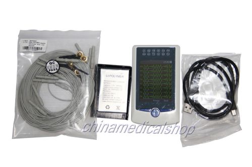 Digital brain 24h 8 channel dynamic eeg system,eeg waveform &amp; sd card + software for sale