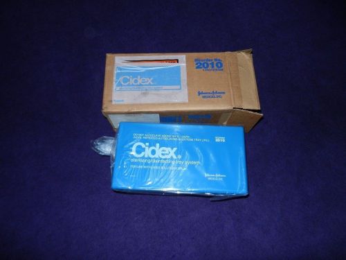 NOS CIDEX STERILIZING DISINFECTING TRAY SYSTEM NO 2010 JOHNSON&amp; JOHNSON