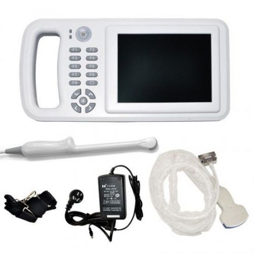 HOT BID, Full Digital Laptop LED Ultrasound Scanner +Convex+Transvaginal 2probes