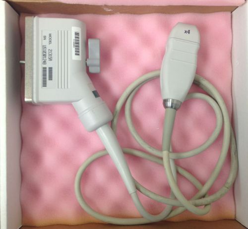 Philips X4 Ultrasound Cardiac Transducer Probe  PN 21315A for Sonos 7500