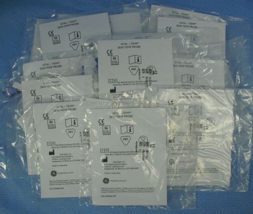 50 GE Vital-Temp 400 Series Skin Temp Probes #1017EU