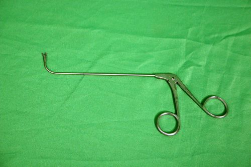 Storz 651241 Kuhn-Bolger Giraffe Forceps 90&#034; UP Vertical Opening 2mm Jaw