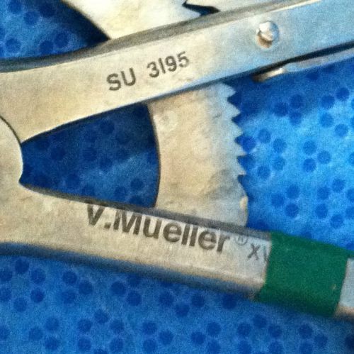 V. Mueller Beckman Retractor SU 3195