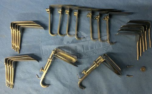 Pilling Weck PelviFix Obstetrical Retractor 26 pc LOT(PRX11894)