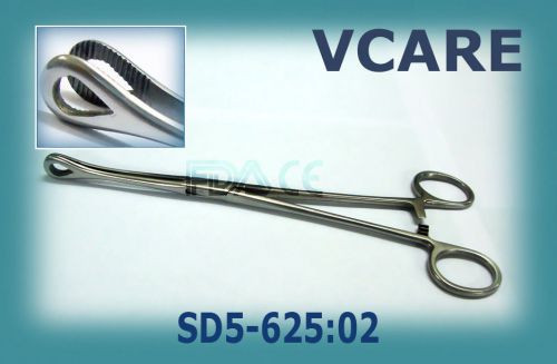 Foerster Sponge Holding Forceps Straight Size:20.0 cm FDA &amp; CE