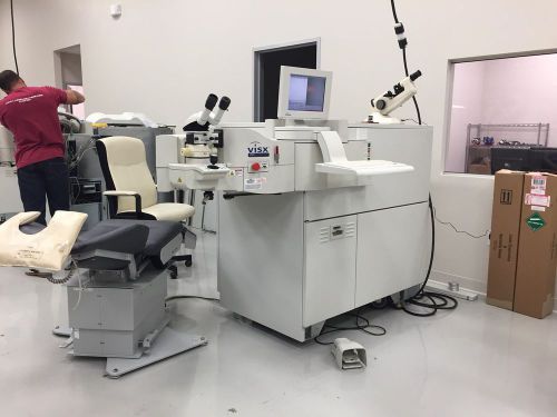 Amo visx s4 ir w/ wavescan and dexta chair lasik refractive excimer laser 5.32 for sale