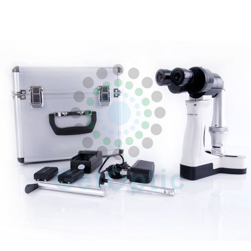 Multi-spot slit lenth adjustable portable hand held slit lamp psl-3800 upgraded for sale