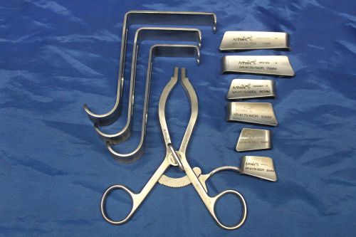 Modular Soft Tissue Retractor Set Artrex AR-8170 w/9 attachments NEW Must See!!