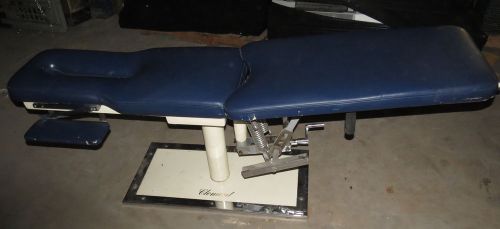 Clement  chiropractic table -bb for sale