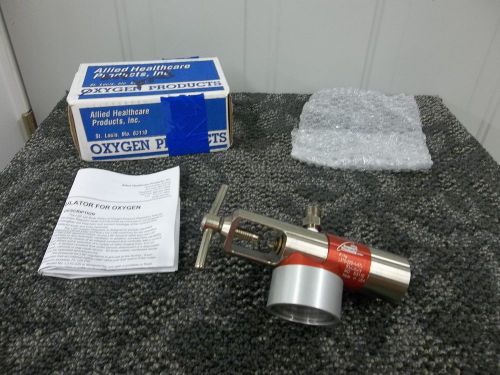 LIFE SUPPORT O2 OXYGEN PRESSURE REGULATOR 3000 PSI  L370-220-A-STL MEDICAL NEW