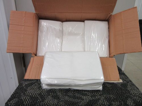 48 harbor linen white sheet cloth 57242341 bed pillow case cover 30&#034; x 20&#034; new for sale