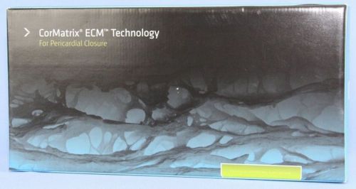 Cormatrix # cmcv-003-402 ecm pericardial closure 7x15cm (box/5) (x) for sale