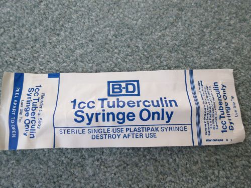 lot of 13 ....1cc B-D Tuberculin syringes