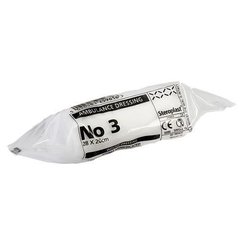 No 3 Ambulance Dessing pack of 5