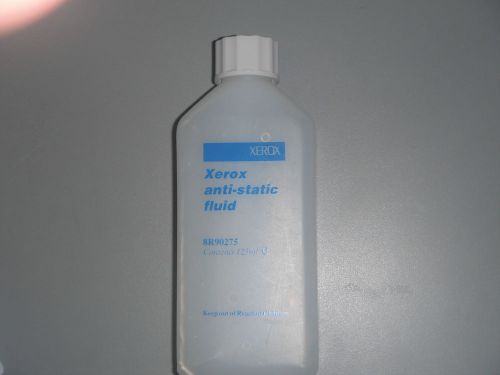 Xerox anti-static fluid 8R90275 125ML e---New in the Bottle.