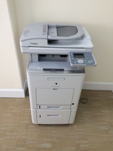 CANON COLOR COPIER FAX SCAN PRINTER 22 PPM image Runner COPIER C1022 W/PEDESTAL