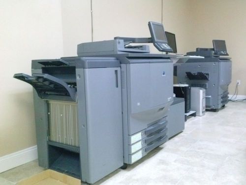 Konica Minolta Bizhub Pro C5500 with Fiery IC-408/ Finisher /LU-202