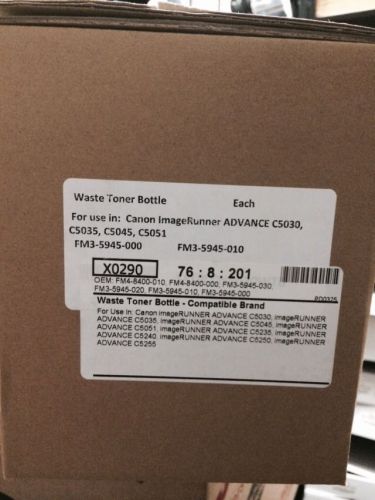 Canon IR-C5030 Waste Toner Bottle