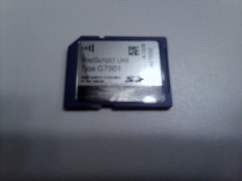 RICOH AFICIO MPC7501 MPC6501 POSTSCRIPT3 TYPE 7501