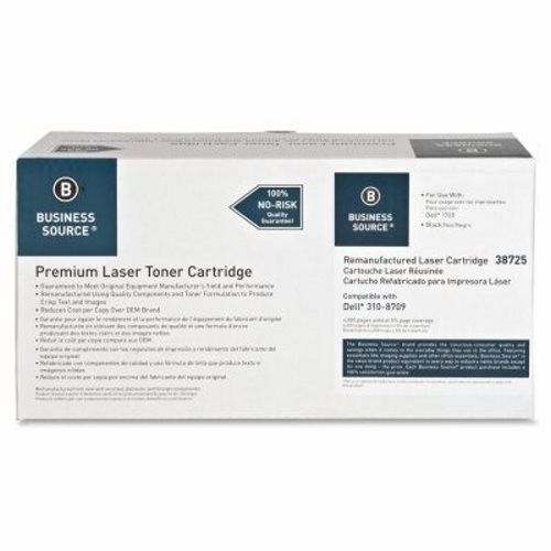 Business Source Toner Cartridge, 6,000 Page Yield, Black (BSN38725)