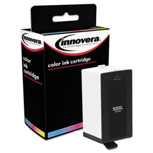 Innovera Ink Cartridge - Remanufactured for HP (CD975AN) - Black - Inkjet - 1025