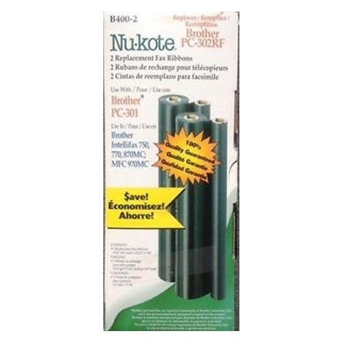 Nu-Kote B-400-2 Replacement Fax Ribbon -