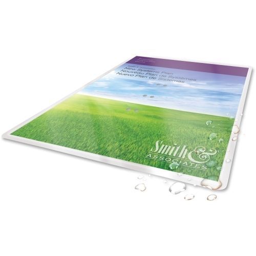 Swingline HeatSeal UltraClear Letter Size Laminating Pouches - 25/Pk -Clear