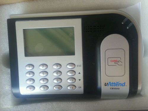 NEW uAttend CB1000 Employee Management System (Web Based Time Clock)