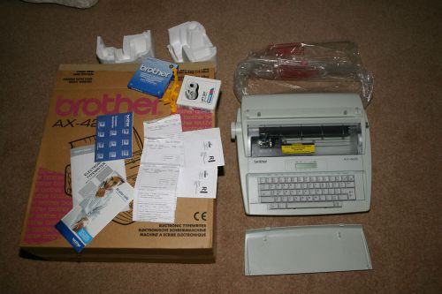 Brother AX425 Electronic Typewriter