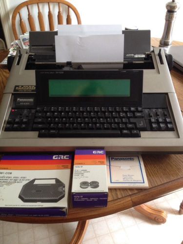 Panasonic kx-e400 typewriter hybrid computer for sale