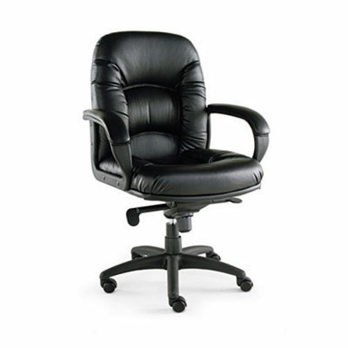 Alera Nico Mid-Back Swivel/Tilt Chair, Black (ALENI42CS10B)