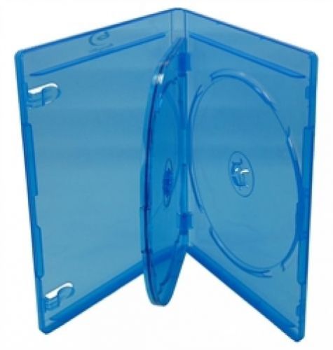 50 PREMIUM STANDARD Blu-Ray Triple 3 Disc DVD Cases 12MM