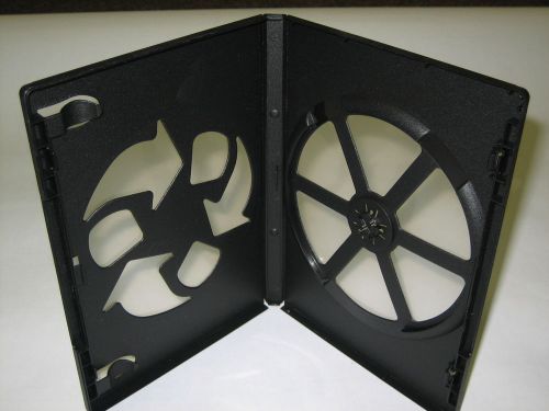 2000 14MM BLACK ECO-FRIENDLY SINGLE DVD CASES,PSD12ECO