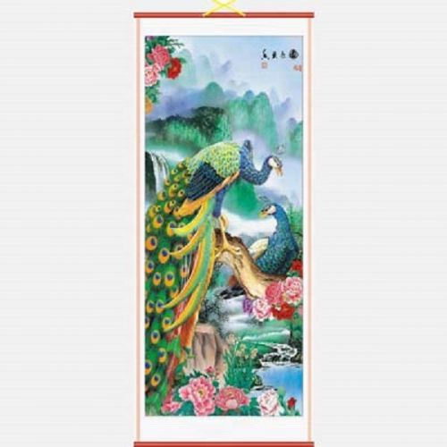 Peacocks Scroll