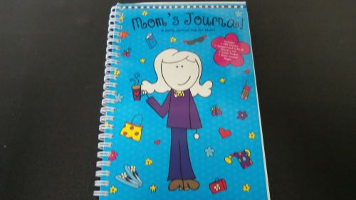 MOM&#039;S DAILY JOURNAL PLANNER, UNDATED, 289 STICKERS, GROCERY LIST, TO DO LISTS