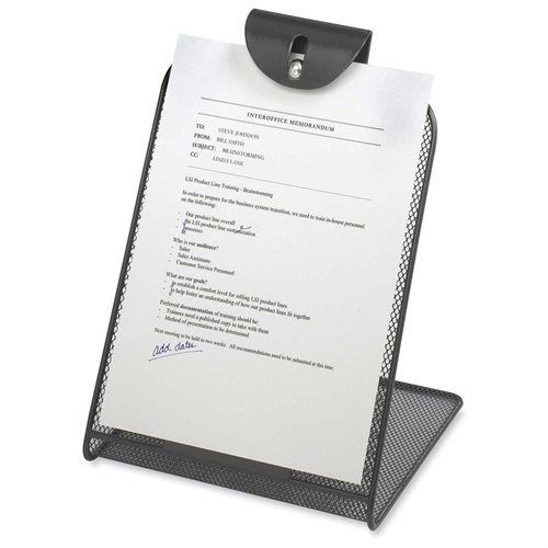 Safco onyx mesh copy holder 2158bl for sale