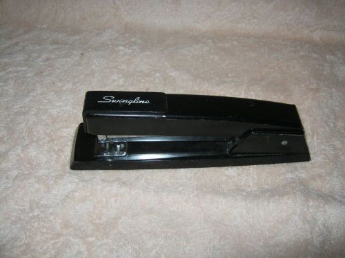 Classic Vintage SWINGLINE 747 Full Size 8&#034; Black Stapler