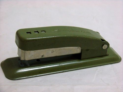 Vintage Swingline CUB Stapler Avocado Green Made in USA Long Island City NY