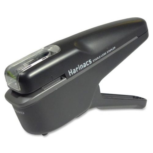 Kokuyo Staple-free Stapler - 7 Sheets Capacity - Black (KOK12006)