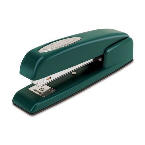 Swingline 747 Business Desktop Stapler, 20 Sheet Capacity, Chalkboard Green