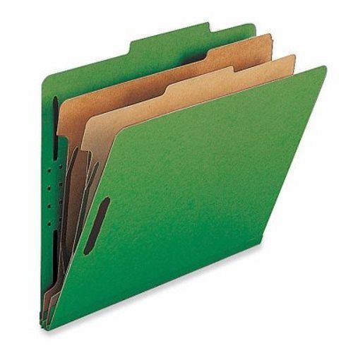 Nature Saver Classification Folders,w/ Fstnrs,2 Dvdrs,Legal,10/BX, (NATSP17226)