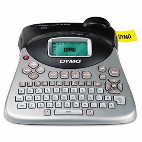 Dymo LabelManager 450, 5 Lines, 8-1/2w x 9-3/5d x 3-1/3h (DYM18126)