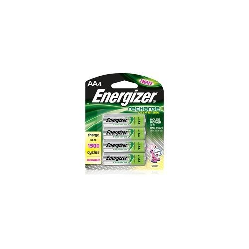 ENERGIZER-BATTERIES UNH15BP-4 UNIVERSAL RECHARGE AA 4-PK