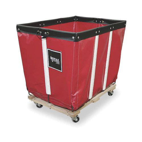 Basket Truck, 12 Bu. Cap., Red, 36 In. L G12-RRW-PMA-3UNN